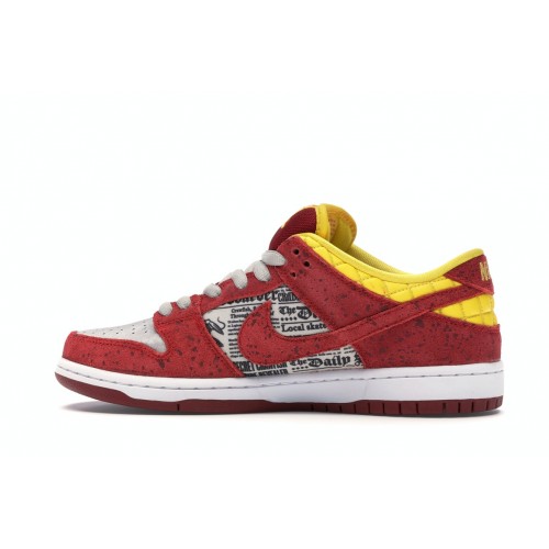 Кроссы Nike SB Dunk Low Rukus Crawfish (Special Box) - мужская сетка размеров