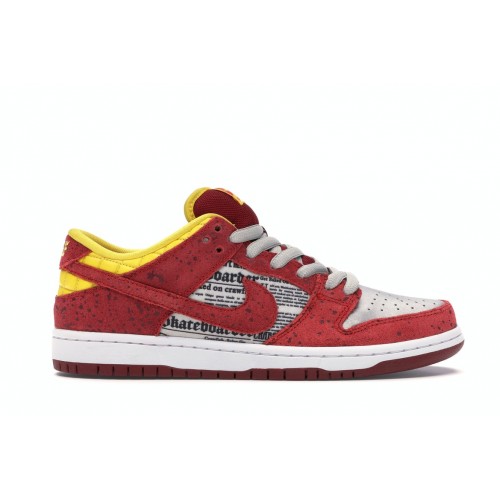 Кроссы Nike SB Dunk Low Rukus Crawfish (Special Box) - мужская сетка размеров