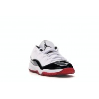 Детские кроссовки Jordan 11 Retro Low Concord Bred (PS)