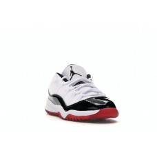 Детские кроссовки Jordan 11 Retro Low Concord Bred (PS)