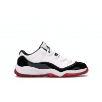 Детские кроссовки Jordan 11 Retro Low Concord Bred (PS)