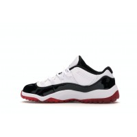 Детские кроссовки Jordan 11 Retro Low Concord Bred (PS)
