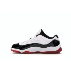 Детские кроссовки Jordan 11 Retro Low Concord Bred (PS)