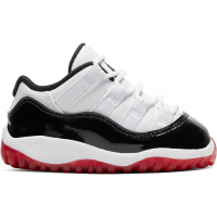 Кроссовки для малыша Jordan 11 Retro Low Concord Bred (TD)