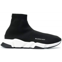 Кроссовки Balenciaga Speed Trainer Black White Black
