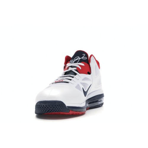 Кроссы Nike LeBron 9 Low USA Olympic - мужская сетка размеров