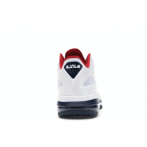 Кроссы Nike LeBron 9 Low USA Olympic - мужская сетка размеров