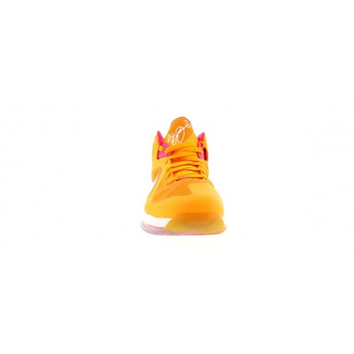 Кроссы Nike LeBron 9 Low Floridians - мужская сетка размеров