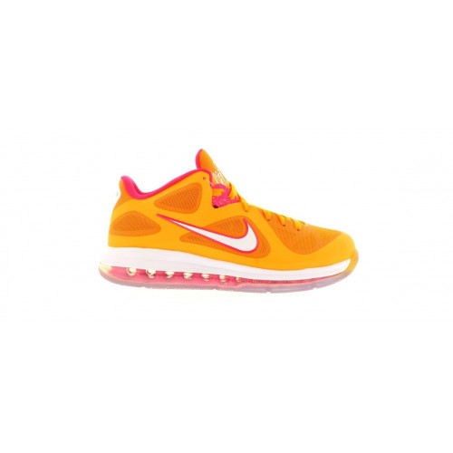 Кроссы Nike LeBron 9 Low Floridians - мужская сетка размеров