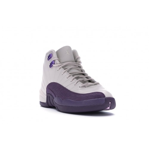 Кроссы Jordan 12 Retro Desert Sand (GS) - подростковая сетка размеров