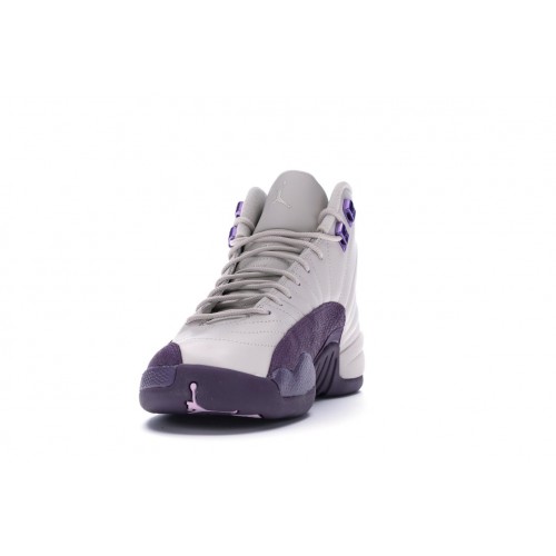 Кроссы Jordan 12 Retro Desert Sand (GS) - подростковая сетка размеров