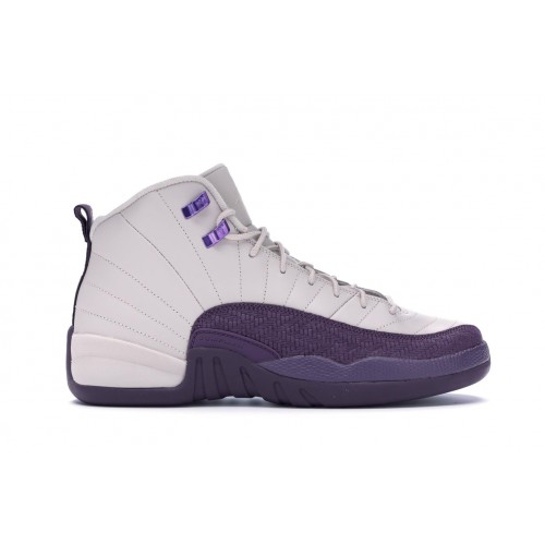 Кроссы Jordan 12 Retro Desert Sand (GS) - подростковая сетка размеров