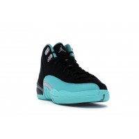 Подростковые кроссовки Jordan 12 Retro Hyper Jade (GS)