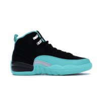 Подростковые кроссовки Jordan 12 Retro Hyper Jade (GS)