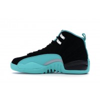 Подростковые кроссовки Jordan 12 Retro Hyper Jade (GS)