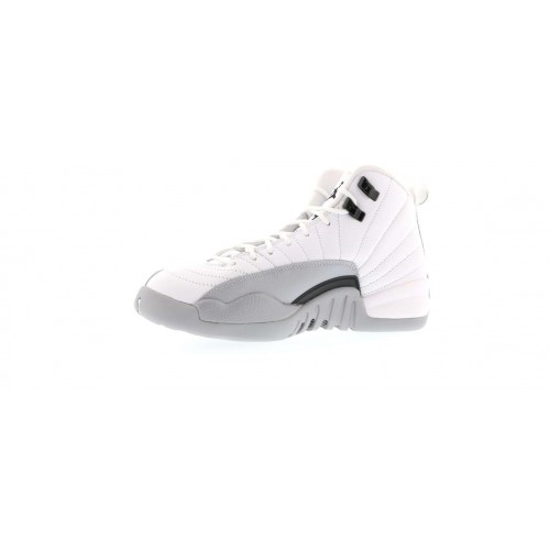 Кроссы Jordan 12 Retro Barons (GS) - подростковая сетка размеров