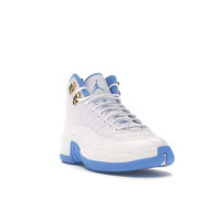 Подростковые кроссовки Jordan 12 Retro University Blue (2016) (GS)