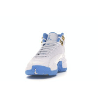 Подростковые кроссовки Jordan 12 Retro University Blue (2016) (GS)