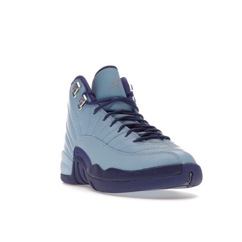 Кроссы Jordan 12 Retro Hornets (GS) - подростковая сетка размеров