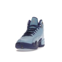 Подростковые кроссовки Jordan 12 Retro Hornets (GS)