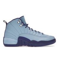 Подростковые кроссовки Jordan 12 Retro Hornets (GS)