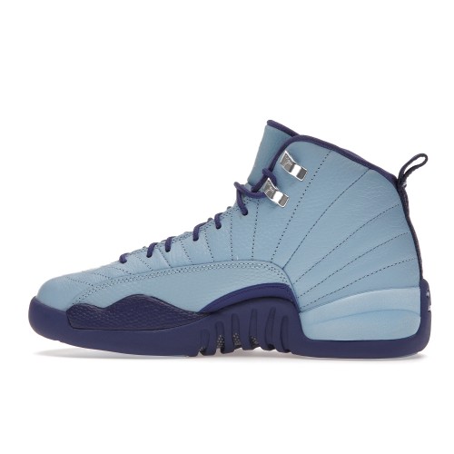 Кроссы Jordan 12 Retro Hornets (GS) - подростковая сетка размеров