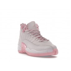 Подростковые Jordan 12 Retro Pearl Pink (GS)