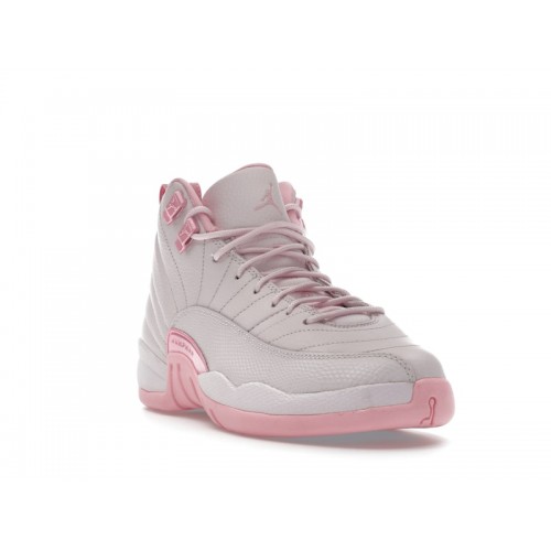 Jordan 12 Retro Pearl Pink (GS) - подростковая сетка размеров