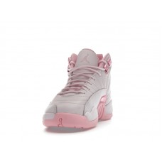 Подростковые Jordan 12 Retro Pearl Pink (GS)