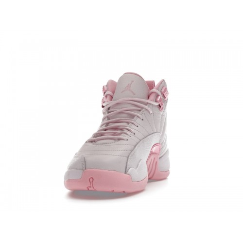 Jordan 12 Retro Pearl Pink (GS) - подростковая сетка размеров