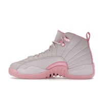 Подростковые Jordan 12 Retro Pearl Pink (GS)
