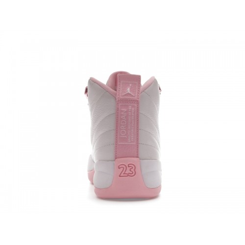 Jordan 12 Retro Pearl Pink (GS) - подростковая сетка размеров