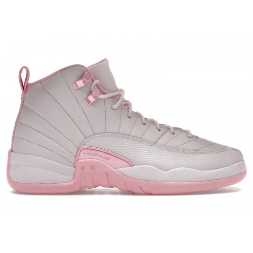 Jordan 12 Retro Pearl Pink (GS) - подростковая сетка размеров