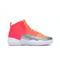 Подростковые кроссовки Jordan 12 Retro Sunrise (GS)