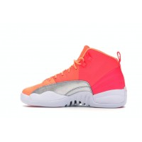 Подростковые кроссовки Jordan 12 Retro Sunrise (GS)