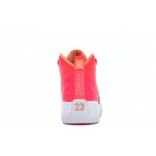 Подростковые кроссовки Jordan 12 Retro Sunrise (GS)
