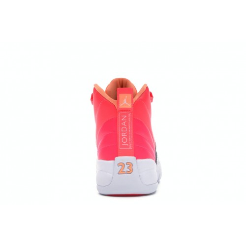 Кроссы Jordan 12 Retro Sunrise (GS) - подростковая сетка размеров