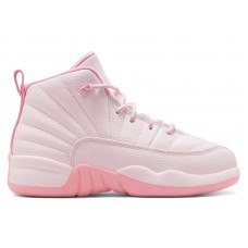 Детские Jordan 12 Retro Pearl Pink (PS)