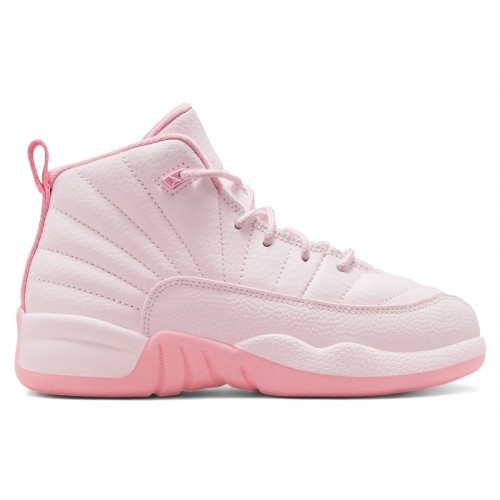Jordan 12 Retro Pearl Pink (PS) - детская сетка размеров