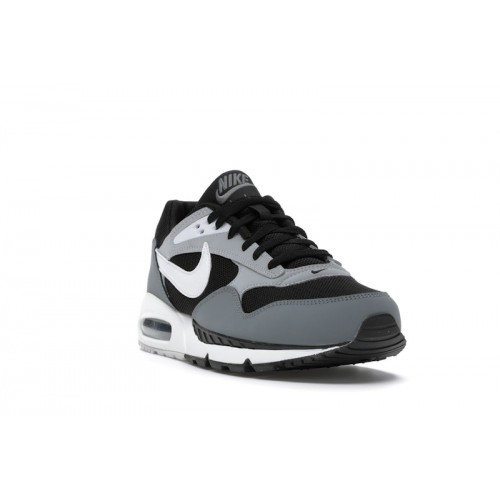 Кроссы Nike Air Max Correlate Black White Grey - мужская сетка размеров