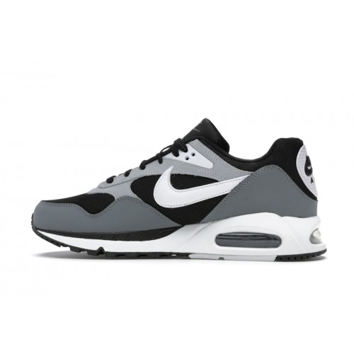 Кроссы Nike Air Max Correlate Black White Grey - мужская сетка размеров