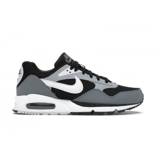 Кроссы Nike Air Max Correlate Black White Grey - мужская сетка размеров