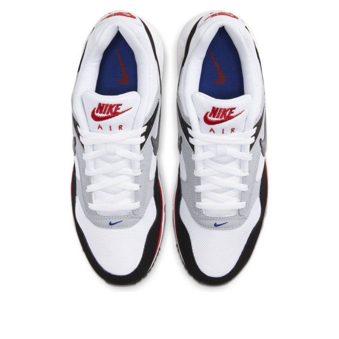Nike Air Max Correlate White Black Red - мужская сетка размеров Nike Air Max Correlate White Black Red - мужская сетка размеров