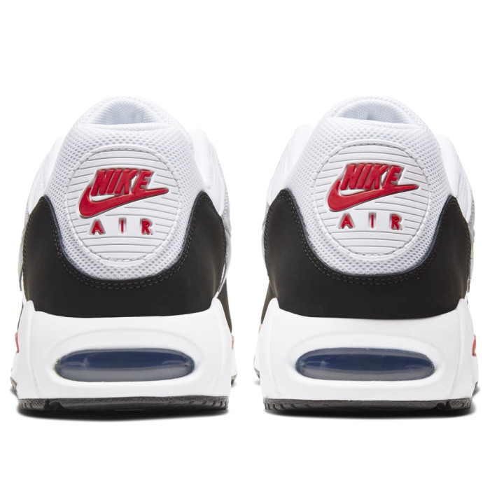 Nike Air Max Correlate White Black Red - мужская сетка размеров Nike Air Max Correlate White Black Red - мужская сетка размеров