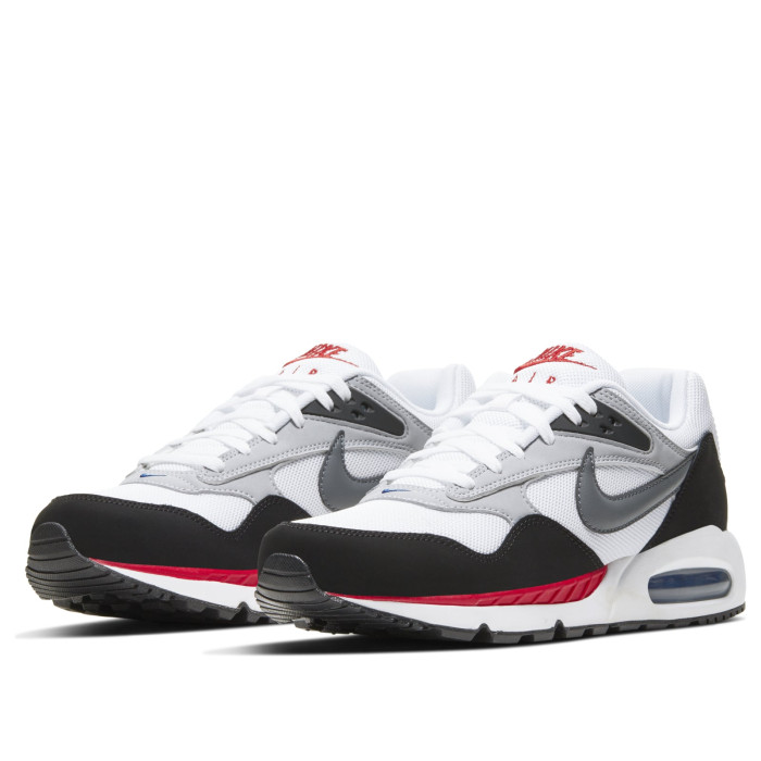 Nike Air Max Correlate White Black Red - мужская сетка размеров Nike Air Max Correlate White Black Red - мужская сетка размеров