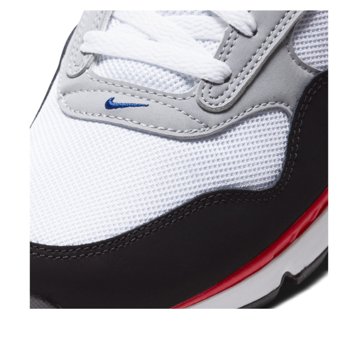 Nike Air Max Correlate White Black Red - мужская сетка размеров Nike Air Max Correlate White Black Red - мужская сетка размеров