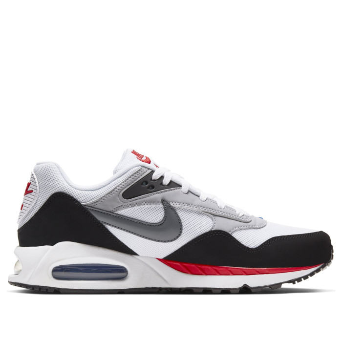 Nike Air Max Correlate White Black Red - мужская сетка размеров Nike Air Max Correlate White Black Red - мужская сетка размеров