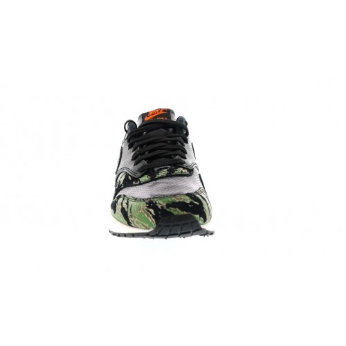Кроссы Nike Air Max 1 Atmos Tiger Camo Snakeskin - мужская сетка размеров