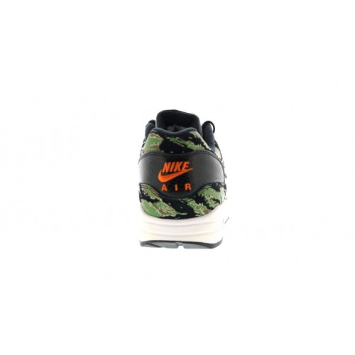 Кроссы Nike Air Max 1 Atmos Tiger Camo Snakeskin - мужская сетка размеров