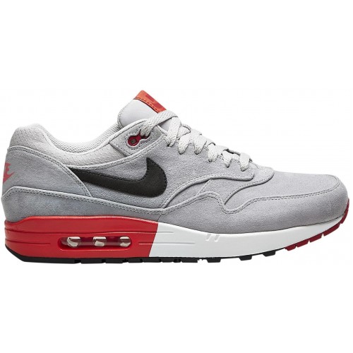 Кроссы Nike Air Max 1 Light Iron Ore - мужская сетка размеров